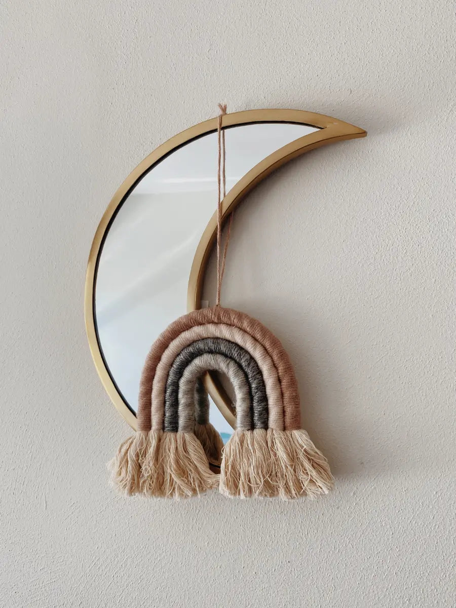 macrame regenboog