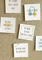 SCHEIDING affirmatie set