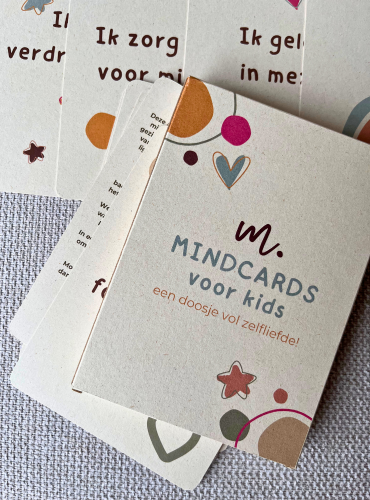 Mindcards kids affirmatiekaarten