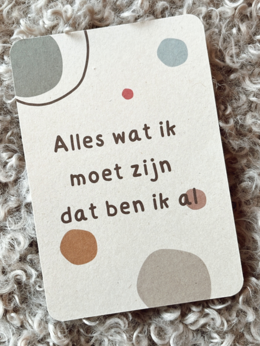 Mindcards kids affirmatiekaarten