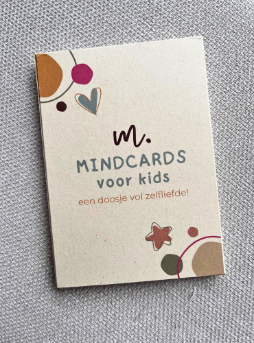 Mindcards kids affirmatiekaarten