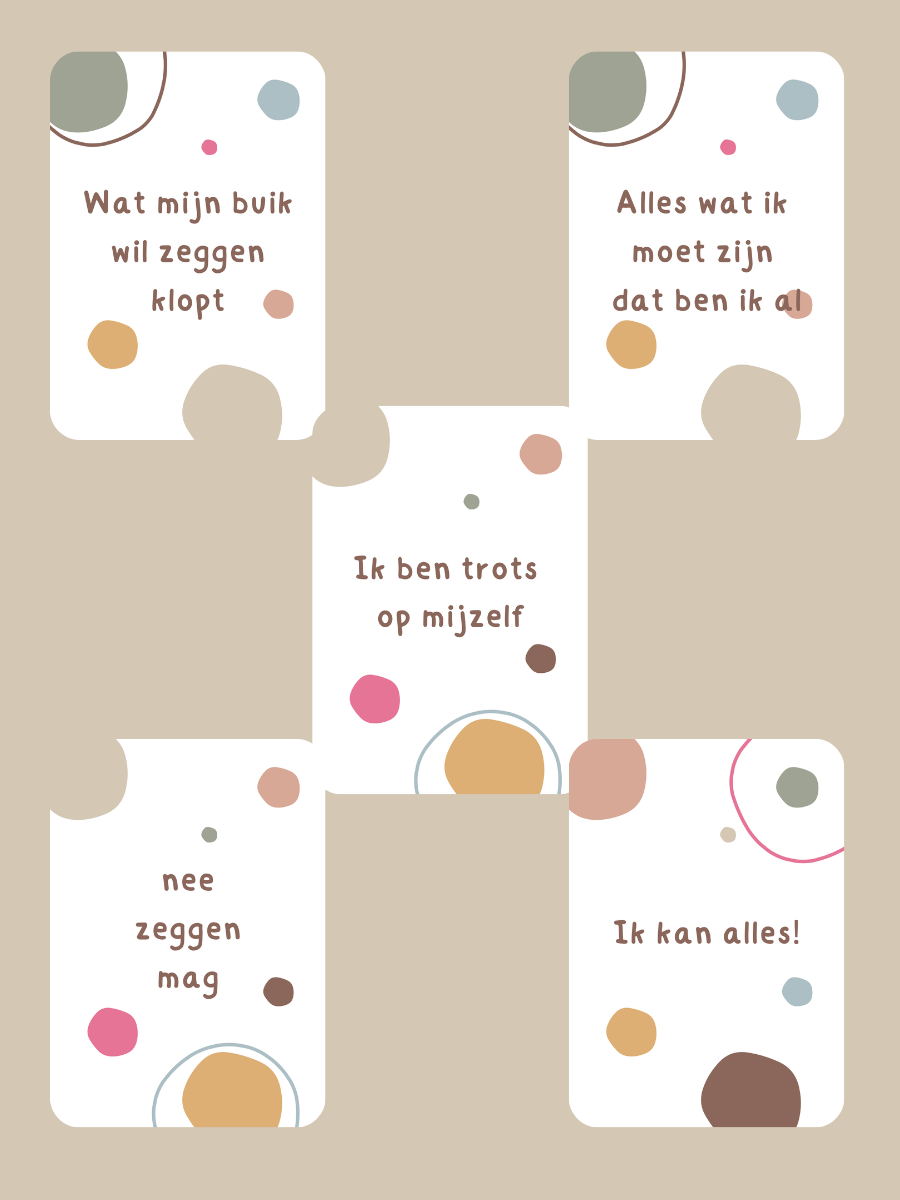 Mindcards kids affirmatiekaarten