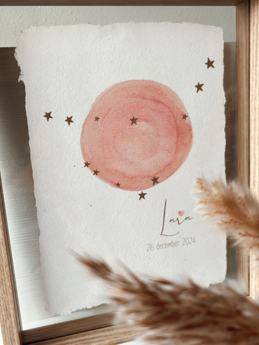 Sterrenkindposter soft