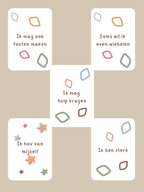 Mindcards kids affirmatiekaarten