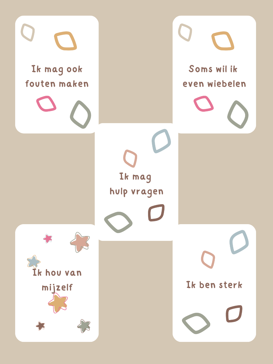 Mindcards kids affirmatiekaarten