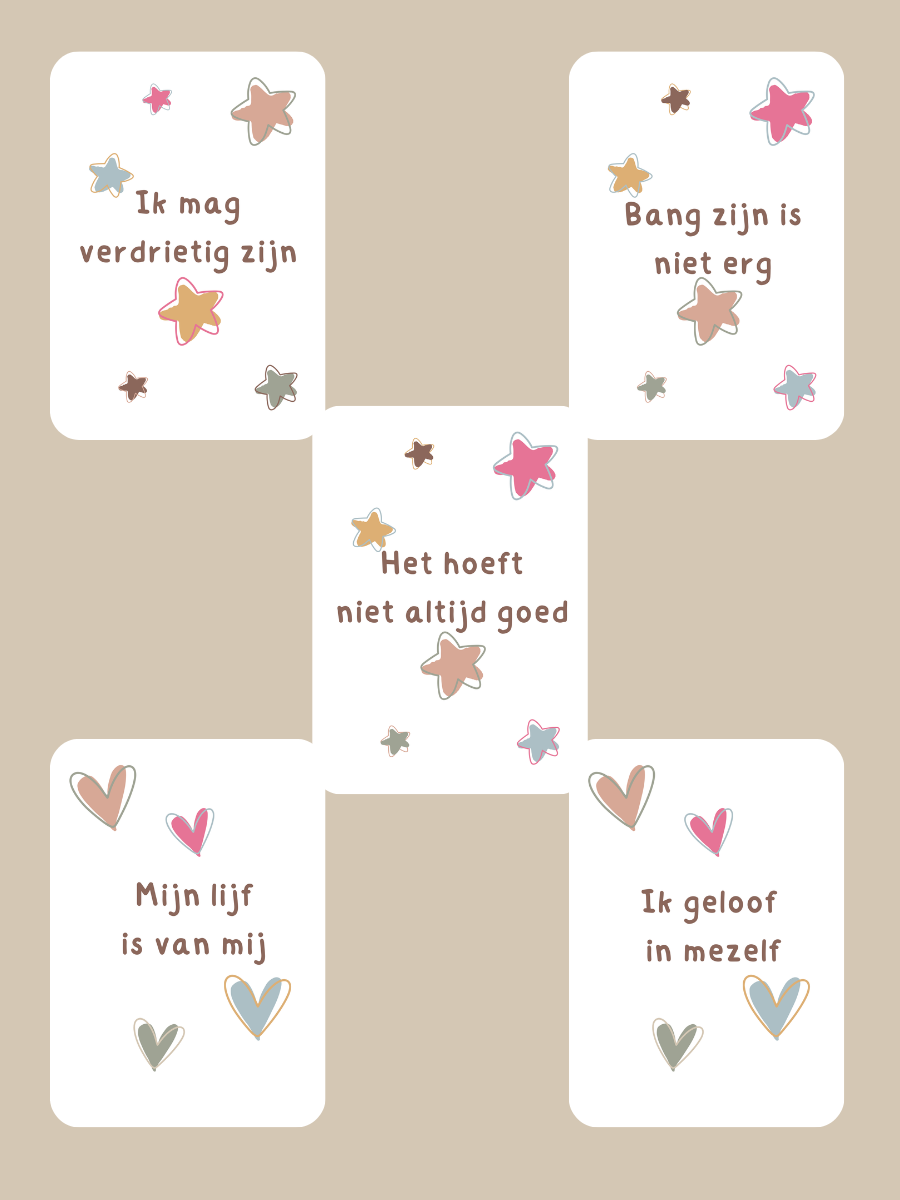 Mindcards kids affirmatiekaarten