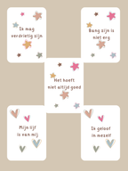 Mindcards kids affirmatiekaarten