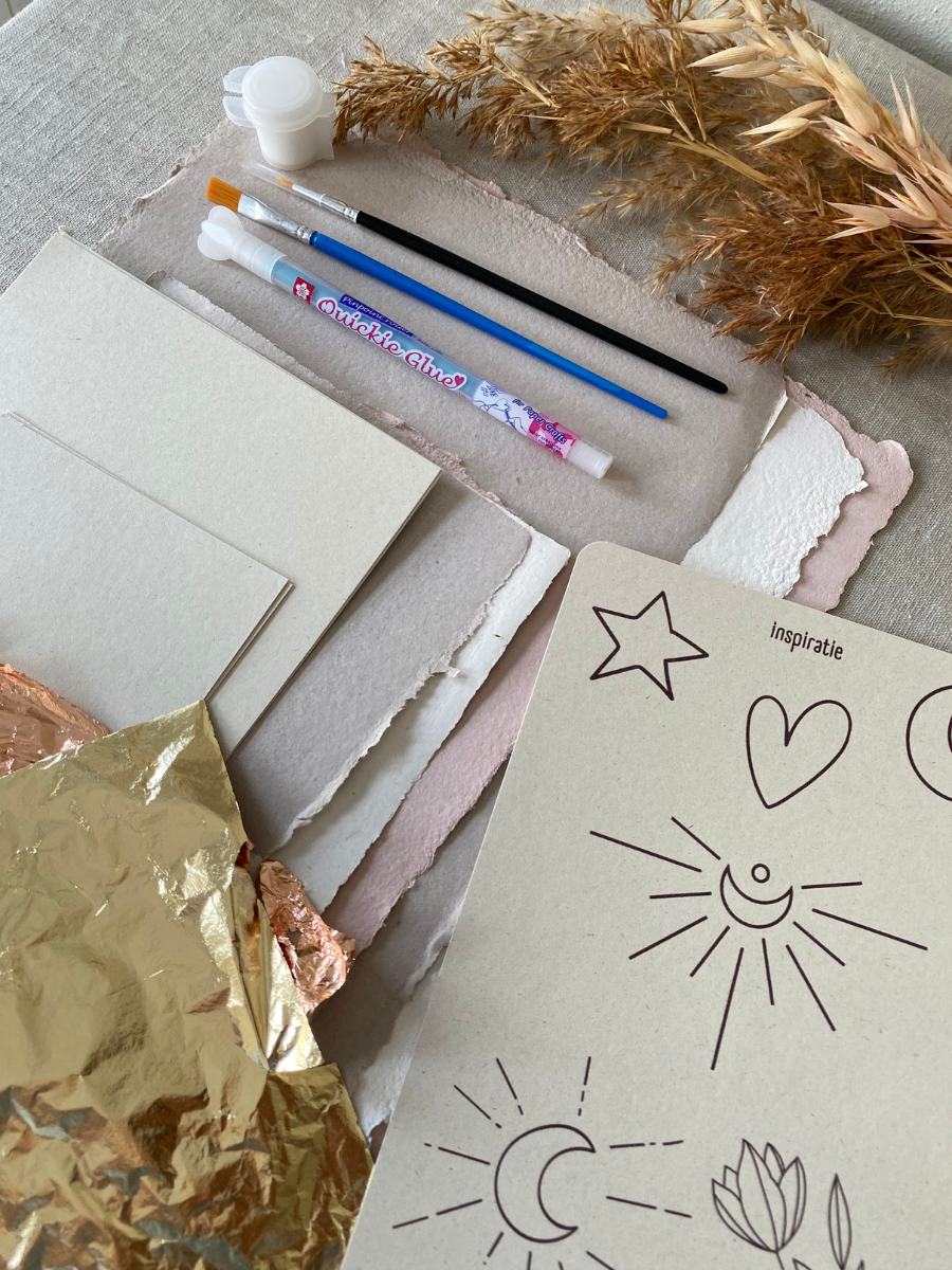 DIY pakket maan