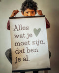 affirmatieposter Alles!