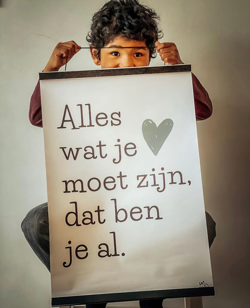 affirmatieposter Alles!