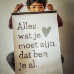 affirmatieposter Alles!