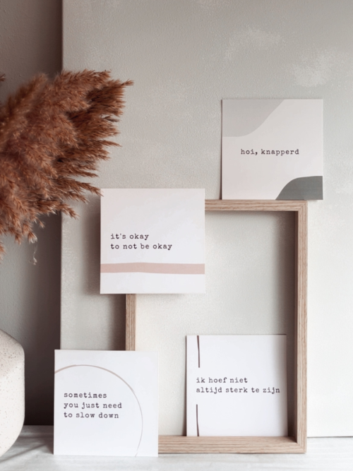 affirmatiekaartenset voor volwassenen