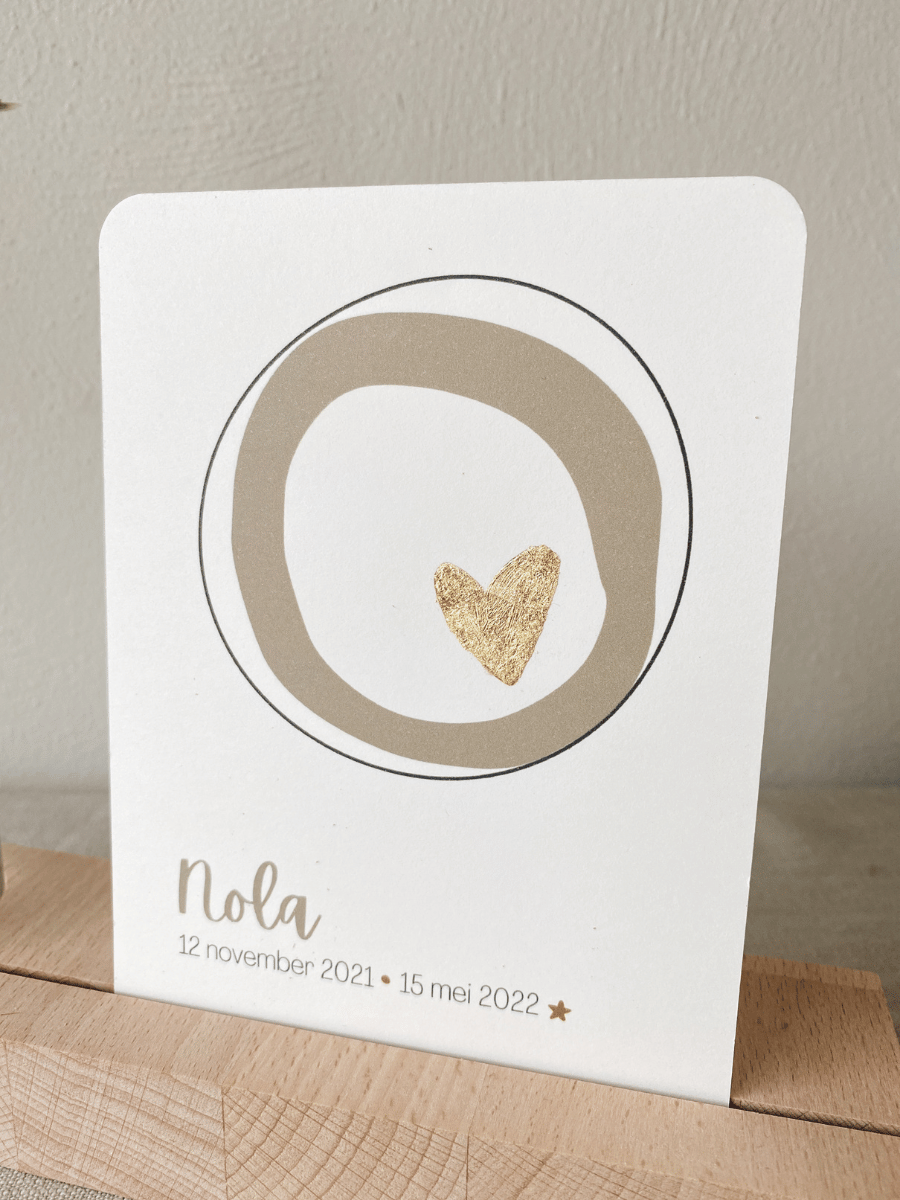 Hold it+ Cherish pronk plankje - Afbeelding 5