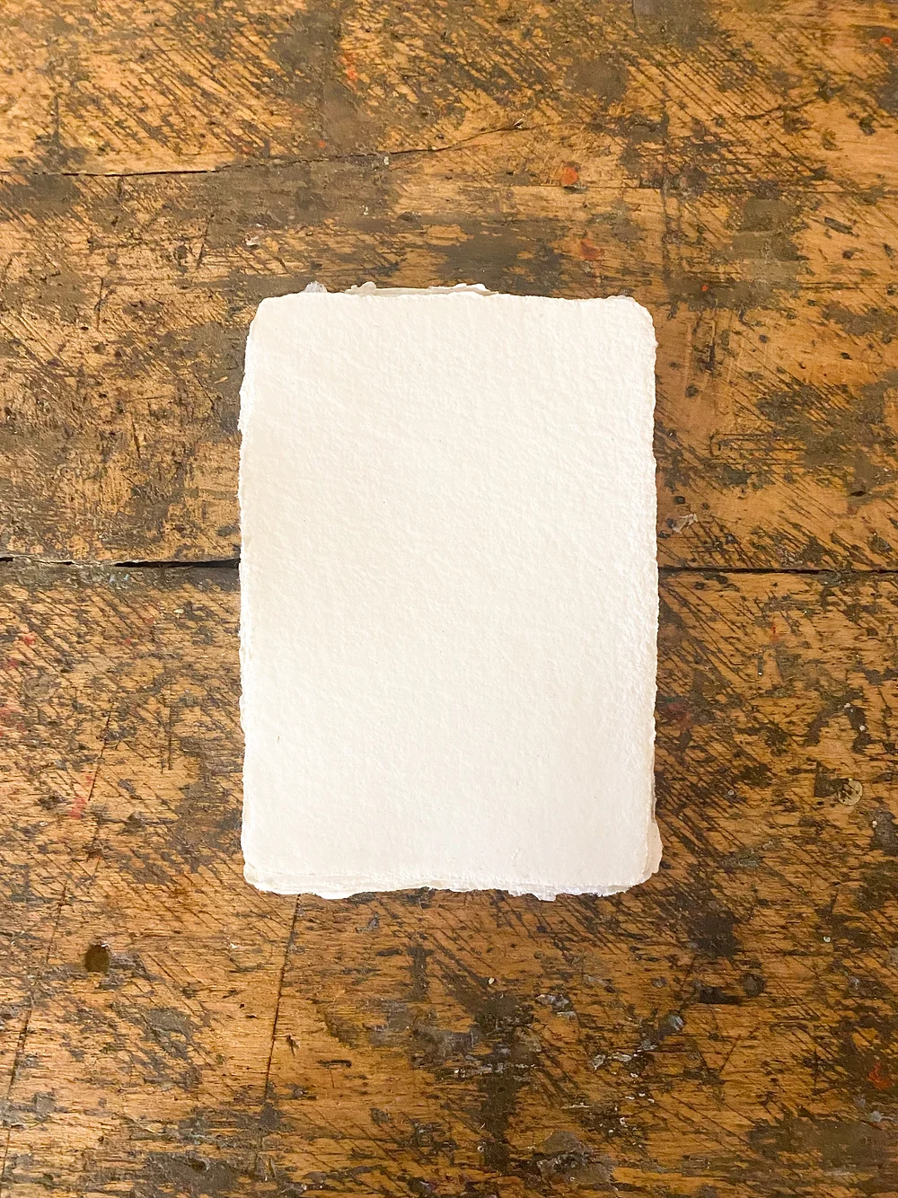 handgeschept papier