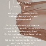 Intuitieve reading met kaart