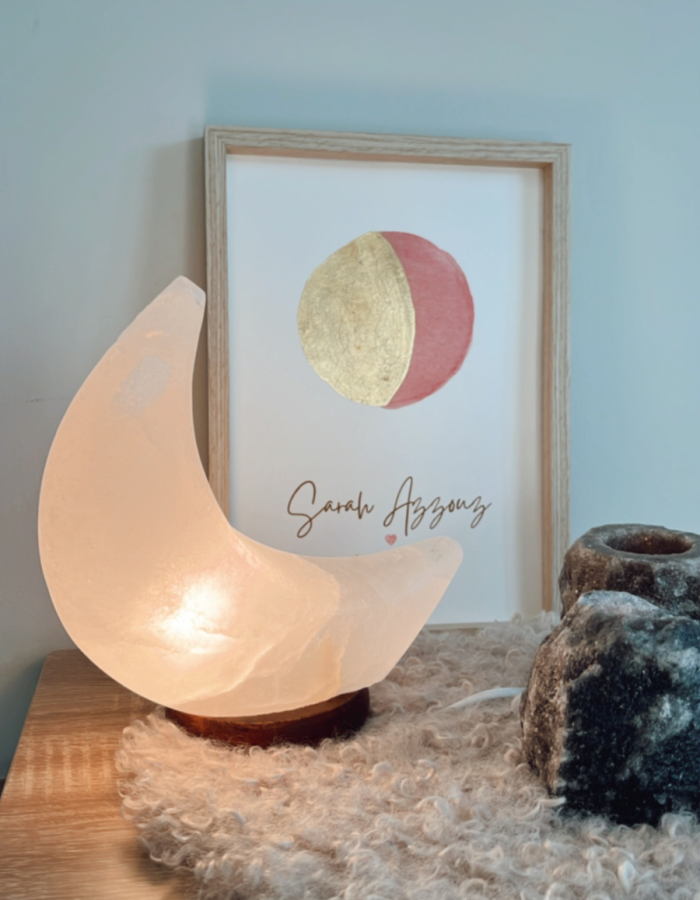 maanlamp van himalayazout